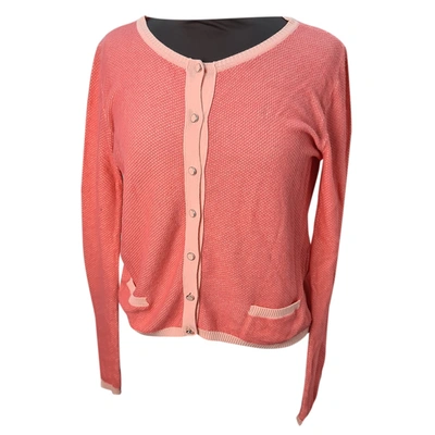 Pre-owned Max & Co Cardigan In Pink