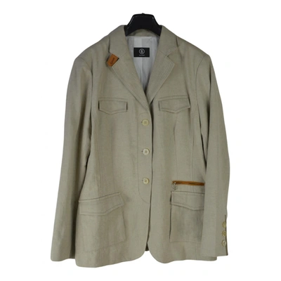 Pre-owned Bogner Beige Cotton Jacket