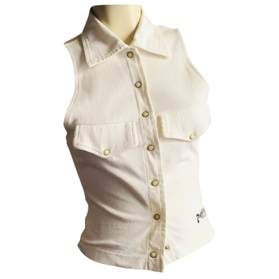 Pre-owned Replay Camisole In White
