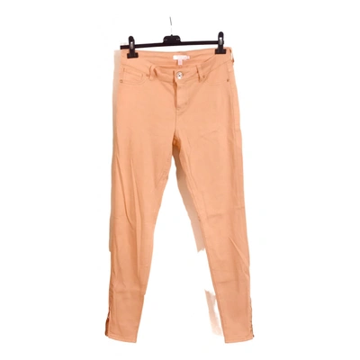 Pre-owned Ted Baker Slim Jeans In Orange