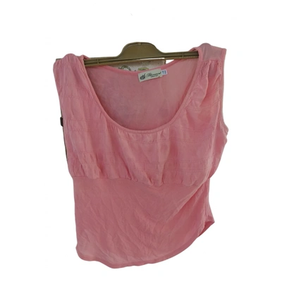 Pre-owned Blumarine Vest In Pink