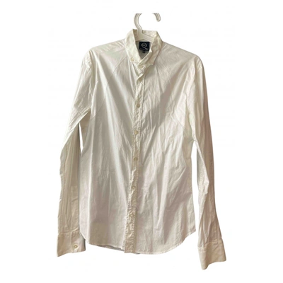 Pre-owned Mcq By Alexander Mcqueen Shirt In White