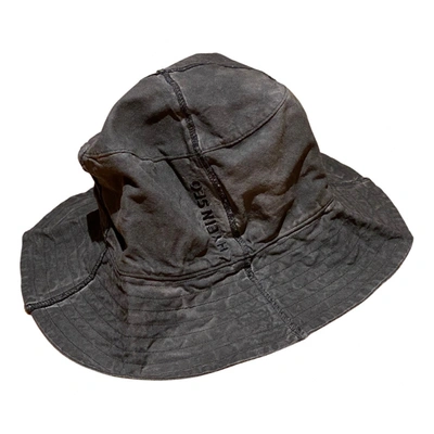 Pre-owned Hyein Seo Hat In Grey
