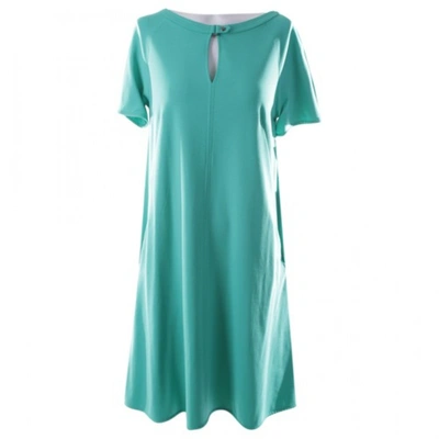 Pre-owned Marc Cain Dress In Green