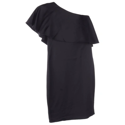 Pre-owned Lauren Ralph Lauren Dress In Black