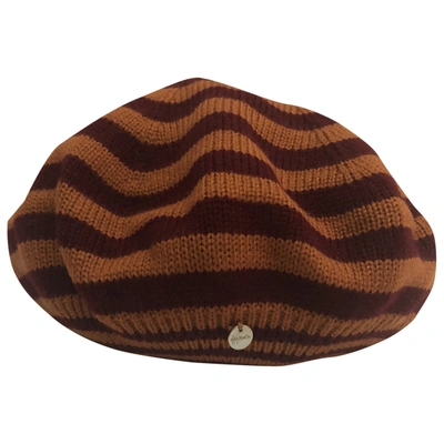 Pre-owned Max & Co Beanie In Multicolour