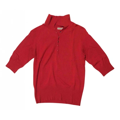 Pre-owned Max & Co Jumper In Red