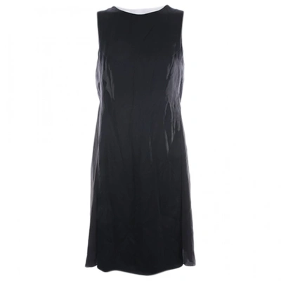 Pre-owned Dondup Dress In Black