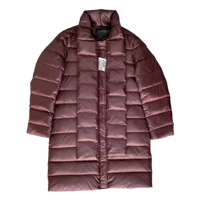 Pre-owned Max & Co Jacket In Burgundy