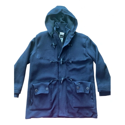 Pre-owned Bark Parka In Blue