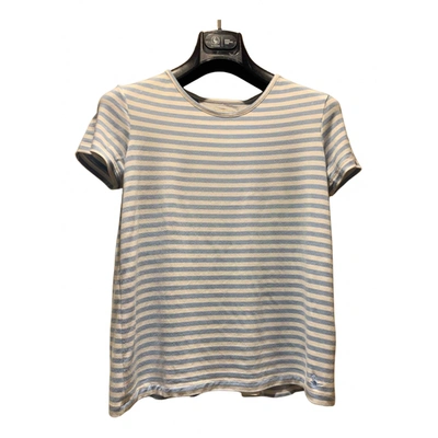 Pre-owned Jack Wills White Viscose Top
