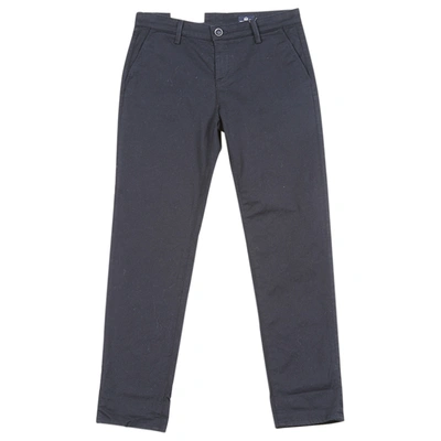 Pre-owned Adriano Goldschmied Straight Jeans In Navy