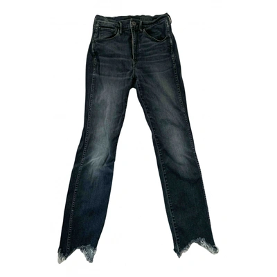 Pre-owned 3x1 Slim Jeans In Grey