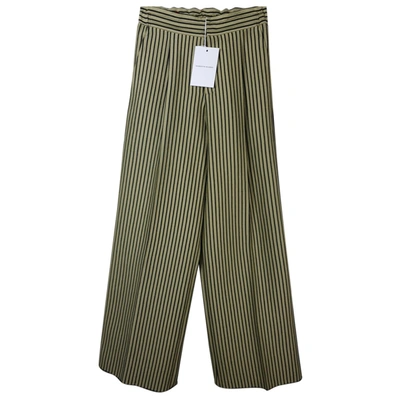 Pre-owned Roberto Musso Large Pants In Multicolour