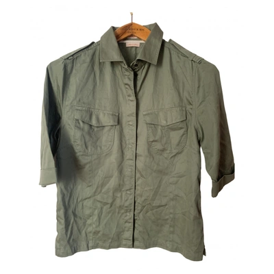 Pre-owned Timberland Shirt In Green