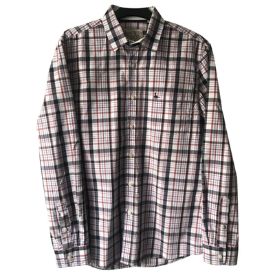 Pre-owned Jack Wills Shirt In Multicolour