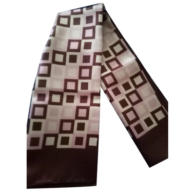 Pre-owned Rodier Scarf In Other