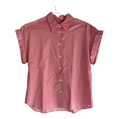 Pre-owned Margaret Howell Shirt In Pink
