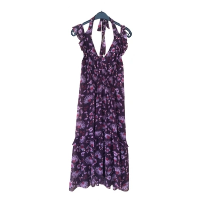 Pre-owned Whistles Mid-length Dress In Multicolour