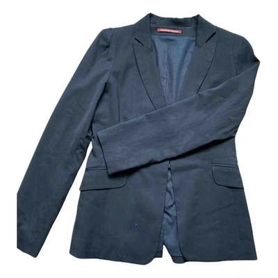 Pre-owned Comptoir Des Cotonniers Black Viscose Jacket