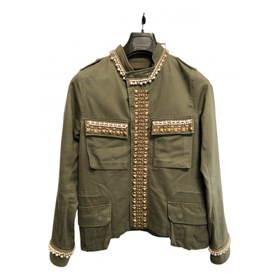 Pre-owned Hysteric Glamour Jacket In Green