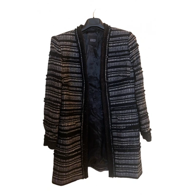 Pre-owned Steffen Schraut Wool Coat In Black