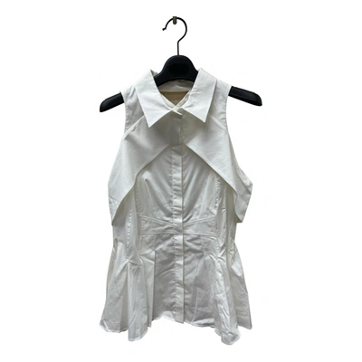 Pre-owned Antonio Berardi Vest In White