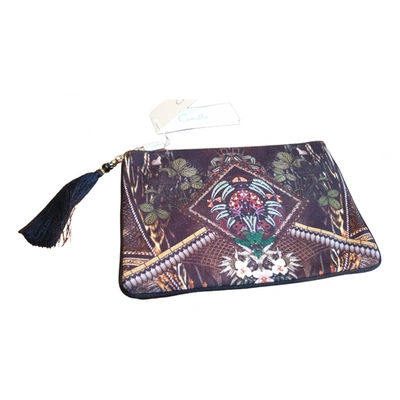 Pre-owned Camilla Cloth Clutch Bag In Multicolour