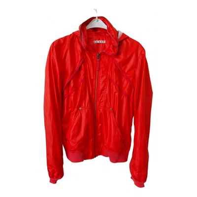 Pre-owned Ichi Jacket In Red