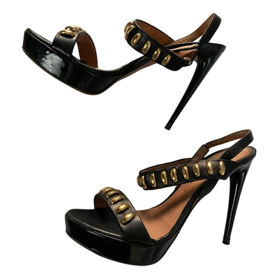 Pre-owned Les Tropeziennes Leather Sandals In Black