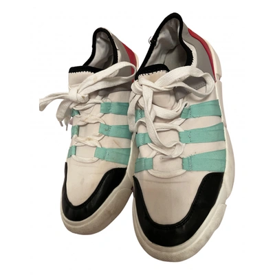 Pre-owned Steve Madden Cloth Trainers In Multicolour