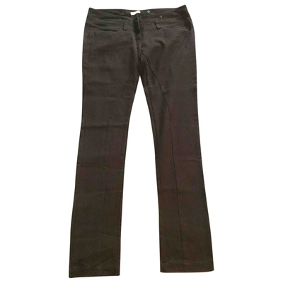 Pre-owned Max & Co Trousers In Brown