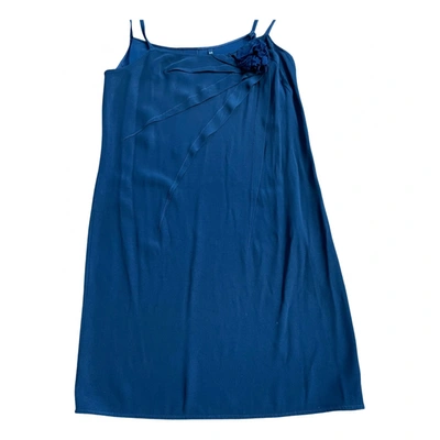 Pre-owned Aspesi Mid-length Dress In Blue