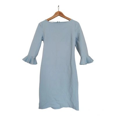 Pre-owned Goat Mid-length Dress In Blue