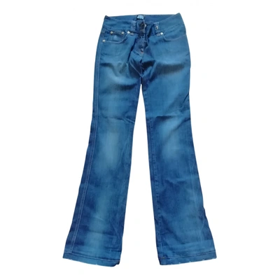 Pre-owned Cesare Paciotti Large Pants In Blue