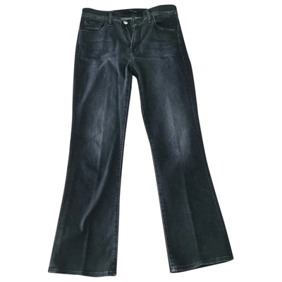 Pre-owned J Brand Grey Denim - Jeans Jeans