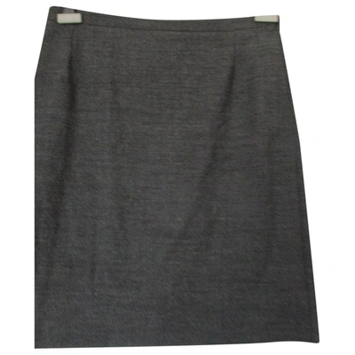 Pre-owned Max & Co Wool Mid-length Skirt In Other