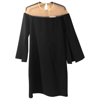 Pre-owned Anne Fontaine Mid-length Dress In Black