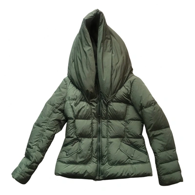 Pre-owned Add Puffer In Green