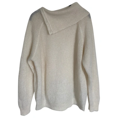 Pre-owned My Sunday Morning Wool Jumper In Beige