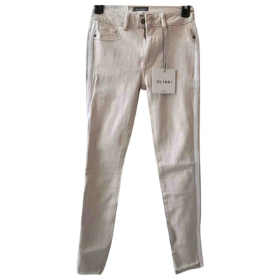 Pre-owned Dl1961 Slim Jeans In Other