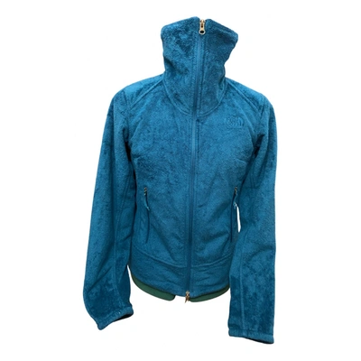 Pre-owned The North Face Jacket In Turquoise