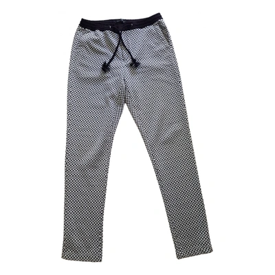 Pre-owned Steffen Schraut Carot Pants In Multicolour