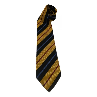 Pre-owned Pal Zileri Silk Tie In Multicolour