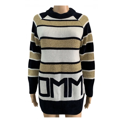 Pre-owned Tommy Hilfiger Jumper In Multicolour