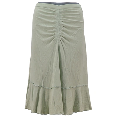 Pre-owned Moschino Cheap And Chic Mid-length Skirt In Green
