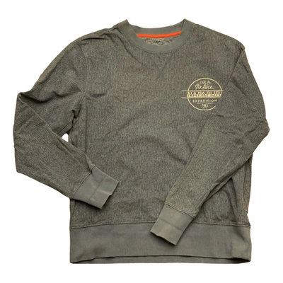 Pre-owned Napapijri Sweatshirt In Grey
