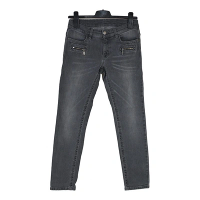 Pre-owned Bogner Slim Jeans In Grey