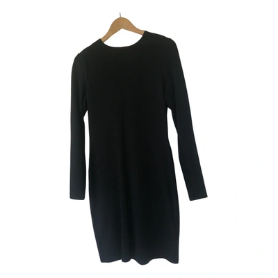 Pre-owned Designers Remix Mid-length Dress In Black