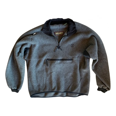 Pre-owned Timberland Knitwear & Sweatshirt In Anthracite